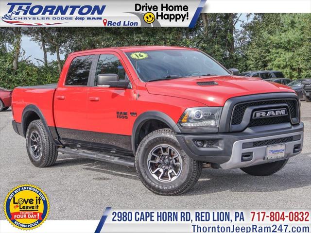 2016 RAM 1500 Rebel