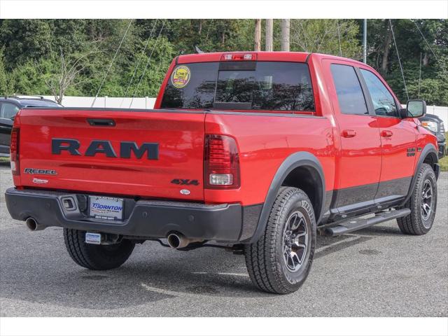 2016 RAM 1500 Rebel
