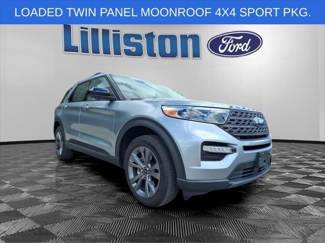 2022 Ford Explorer XLT 2022 Ford Explorer XLT
