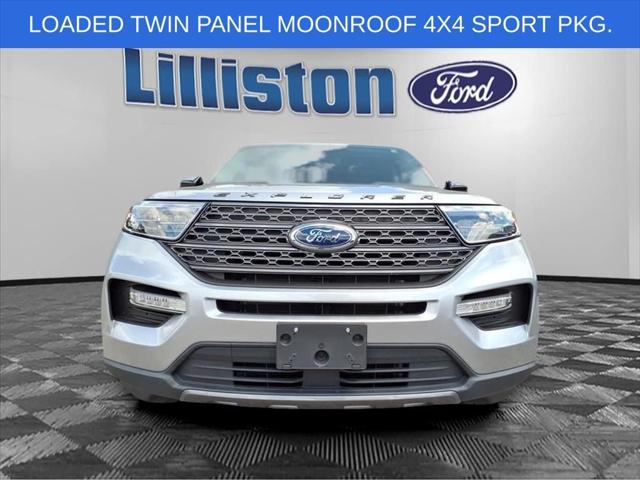 2022 Ford Explorer XLT 2022 Ford Explorer XLT