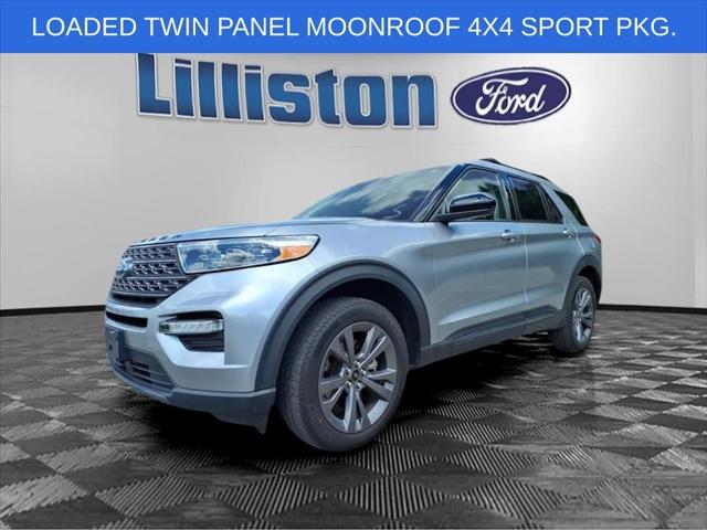 2022 Ford Explorer XLT 2022 Ford Explorer XLT