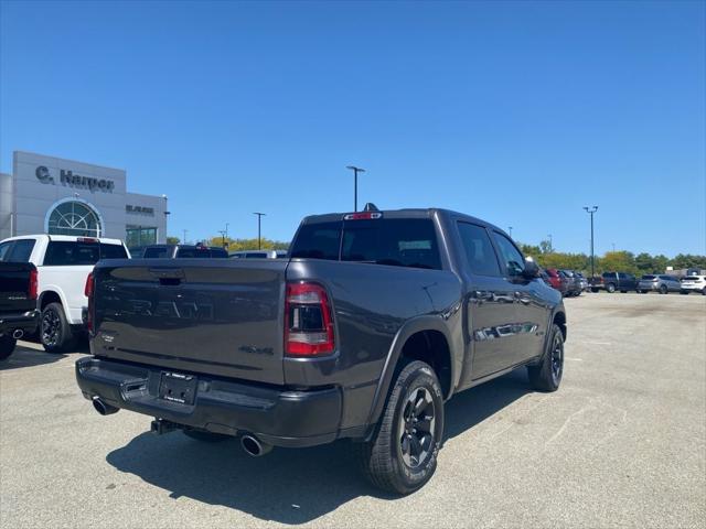 2021 RAM 1500 Rebel Crew Cab 4x4 57 Box