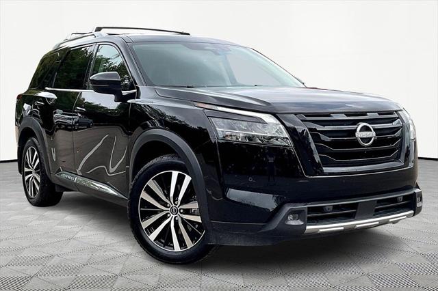 2024 Nissan Pathfinder Platinum 4WD