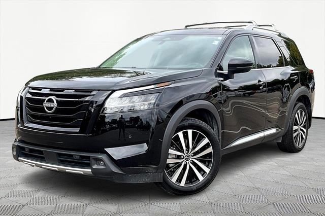 2024 Nissan Pathfinder Platinum 4WD