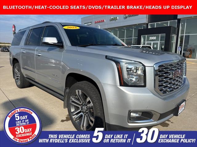 2018 GMC Yukon XL Denali 2018 GMC Yukon XL Denali