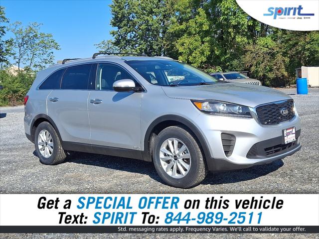 2019 Kia Sorento 2.4L LX 2019 Kia Sorento 2.4L LX