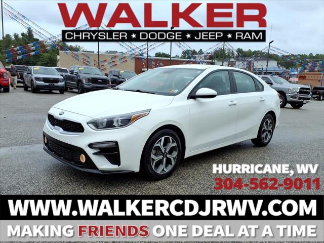 2021 Kia Forte LXS