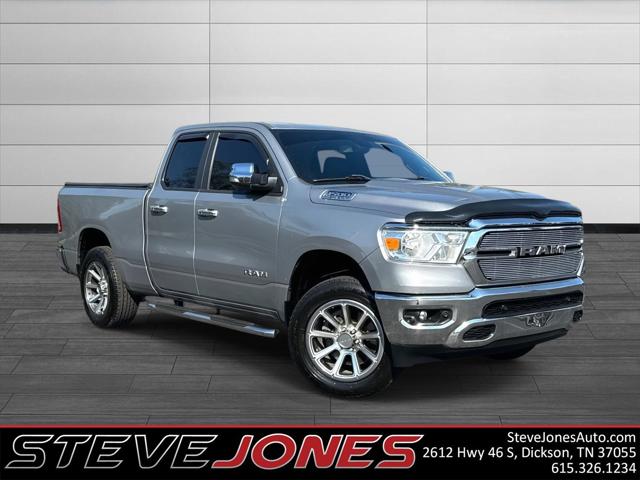 2019 RAM 1500 Big Horn/Lone Star Quad Cab 4x4 64 Box
