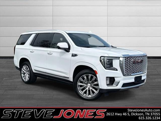 2021 GMC Yukon 4WD Denali