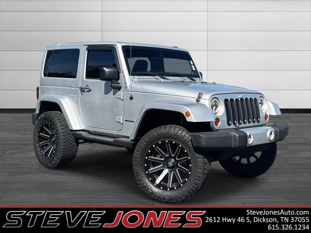 2011 Jeep Wrangler Sahara