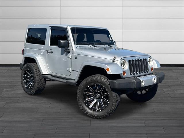 2011 Jeep Wrangler Sahara