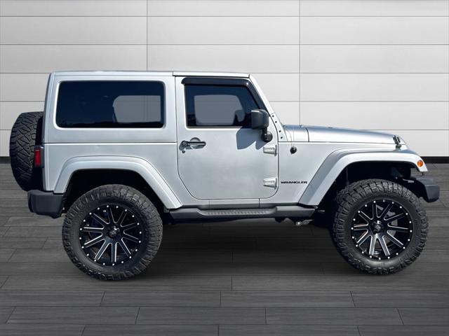 2011 Jeep Wrangler Sahara