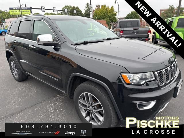 2018 Jeep Grand Cherokee Limited 4x4