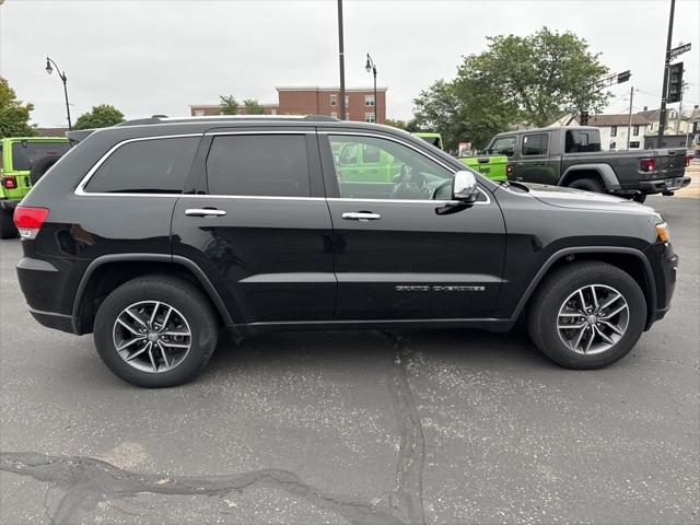 2018 Jeep Grand Cherokee Limited 4x4