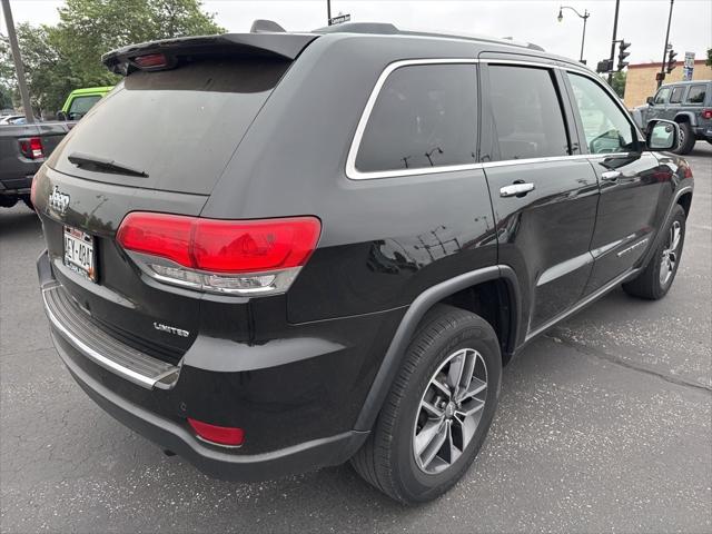 2018 Jeep Grand Cherokee Limited 4x4