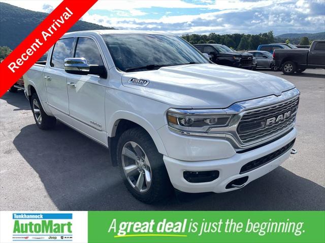 2019 RAM 1500 Limited Crew Cab 4x4 57 Box
