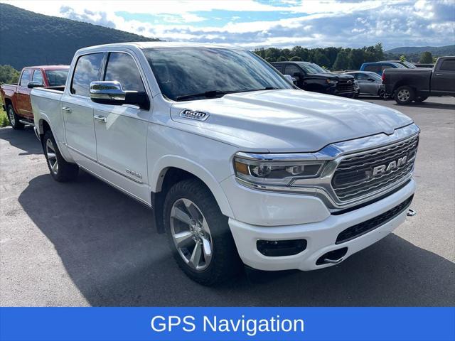 2019 RAM 1500 Limited Crew Cab 4x4 57 Box