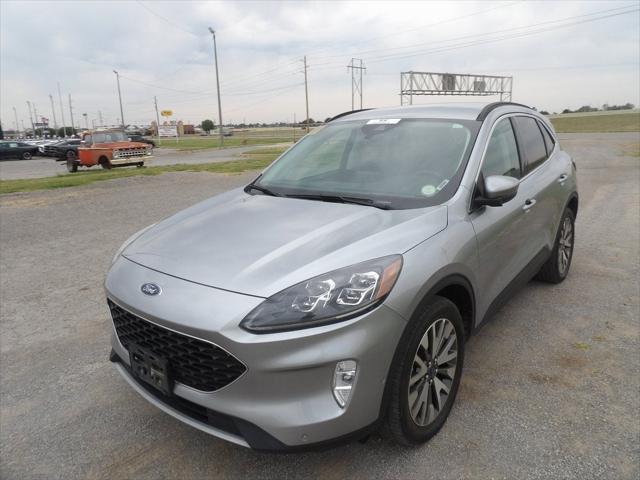 2021 Ford Escape Titanium Hybrid