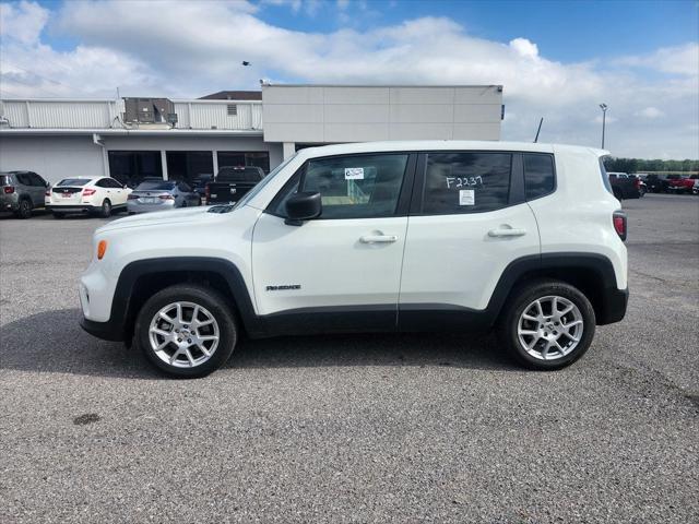 2023 Jeep Renegade Latitude 4x4