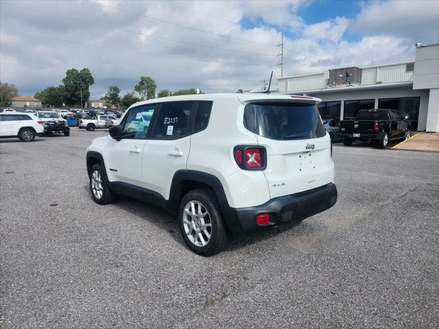 2023 Jeep Renegade Latitude 4x4