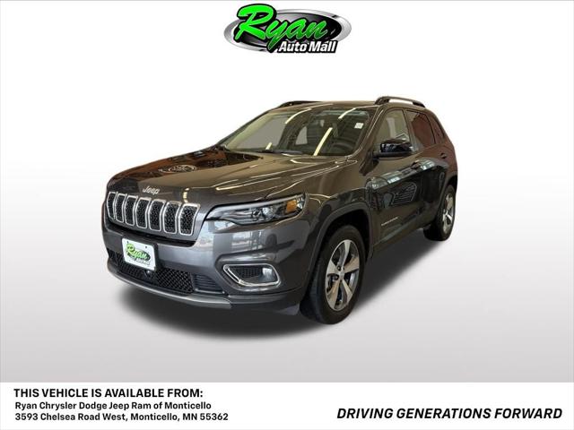 2022 Jeep Cherokee Limited 4x4 2022 Jeep Cherokee Limited 4x4