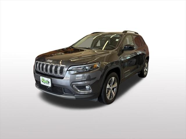 2022 Jeep Cherokee Limited 4x4 2022 Jeep Cherokee Limited 4x4