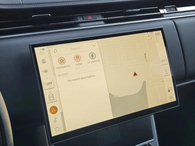2025 Land Rover Range Rover P550e Autobiography