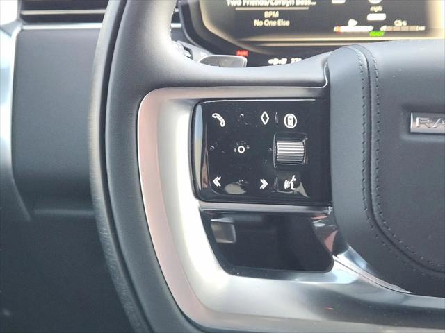 2025 Land Rover Range Rover P550e Autobiography
