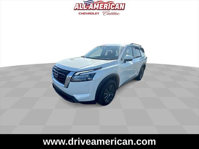 2024 Nissan Pathfinder SV 4WD 2024 Nissan Pathfinder SV 4WD