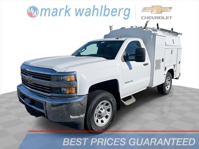 2015 Chevrolet Silverado 3500HD WT