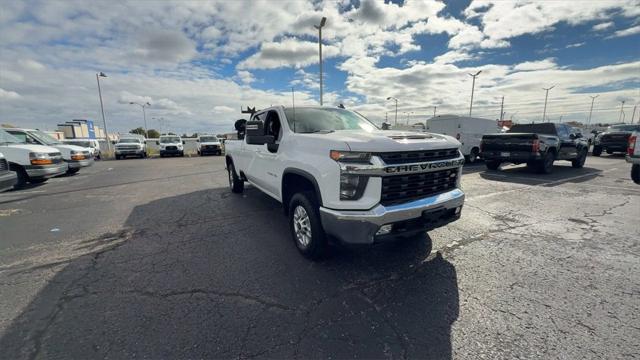 2021 Chevrolet Silverado 2500HD 4WD Crew Cab Long Bed LT 2021 Chevrolet Silverado 2500HD 4WD Crew Cab Long Bed LT