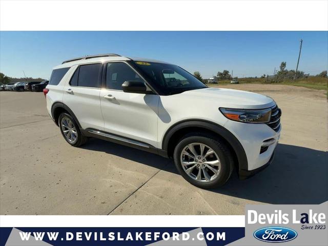 2022 Ford Explorer XLT 2022 Ford Explorer XLT