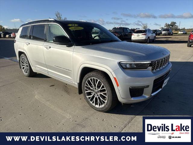 2021 Jeep Grand Cherokee L Summit Reserve 4x4 2021 Jeep Grand Cherokee L Summit Reserve 4x4