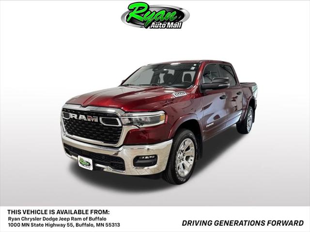 2025 RAM 1500 Big Horn Crew Cab 4x4 57 Box 2025 RAM 1500 Big Horn Crew Cab 4x4 57 Box