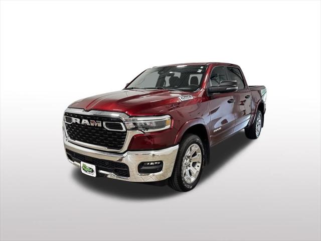 2025 RAM 1500 Big Horn Crew Cab 4x4 57 Box