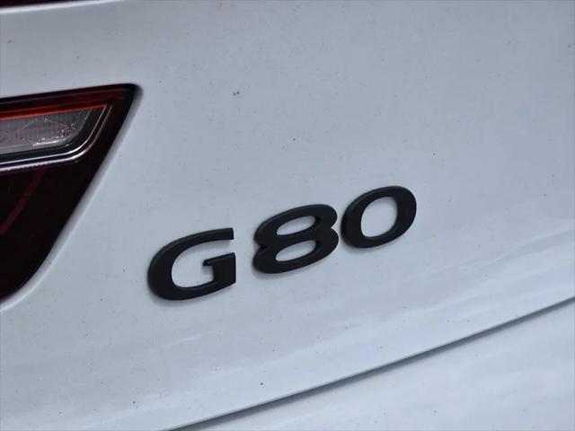 2026 Genesis G80 3.5T Prestige Black AWD