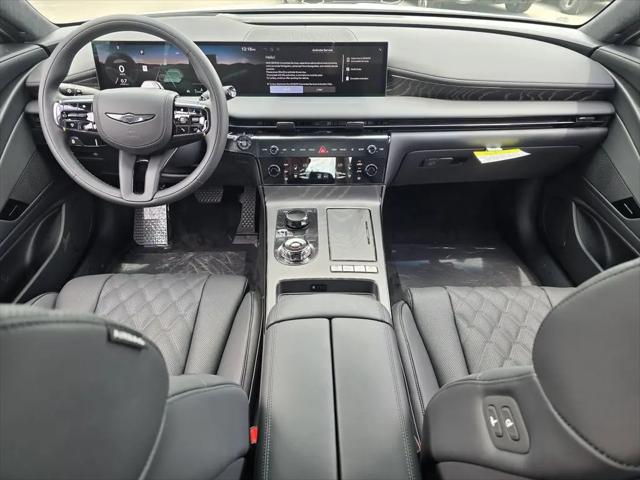 2026 Genesis G80 3.5T Prestige Black AWD