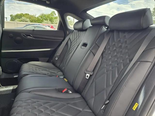 2026 Genesis G80 3.5T Prestige Black AWD