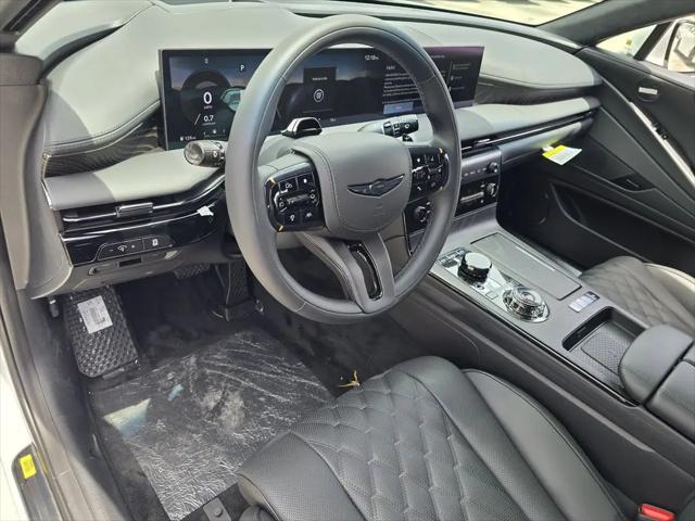 2026 Genesis G80 3.5T Prestige Black AWD