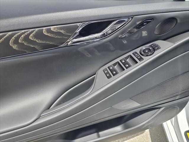 2026 Genesis G80 3.5T Prestige Black AWD