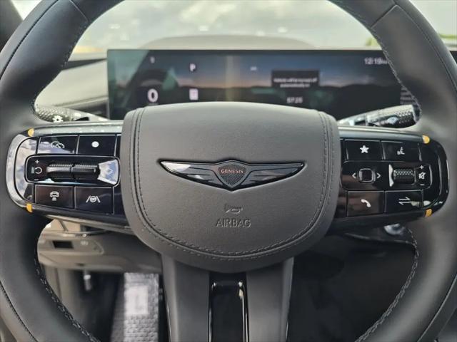2026 Genesis G80 3.5T Prestige Black AWD