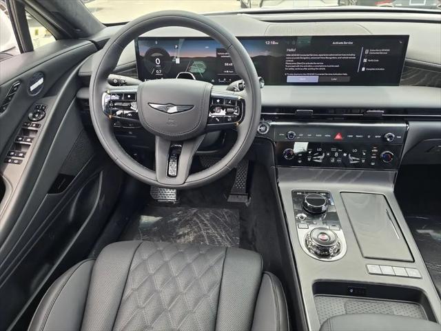 2026 Genesis G80 3.5T Prestige Black AWD