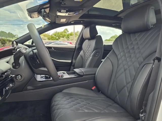 2026 Genesis G80 3.5T Prestige Black AWD