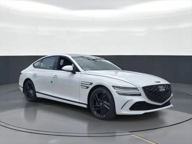 2026 Genesis G80 3.5T Prestige Black AWD