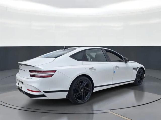 2026 Genesis G80 3.5T Prestige Black AWD