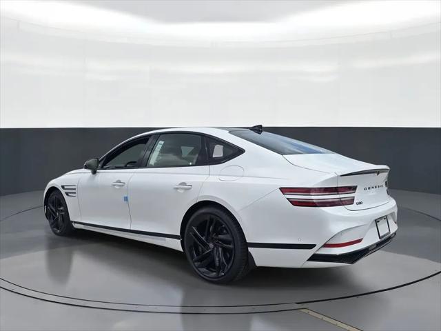 2026 Genesis G80 3.5T Prestige Black AWD
