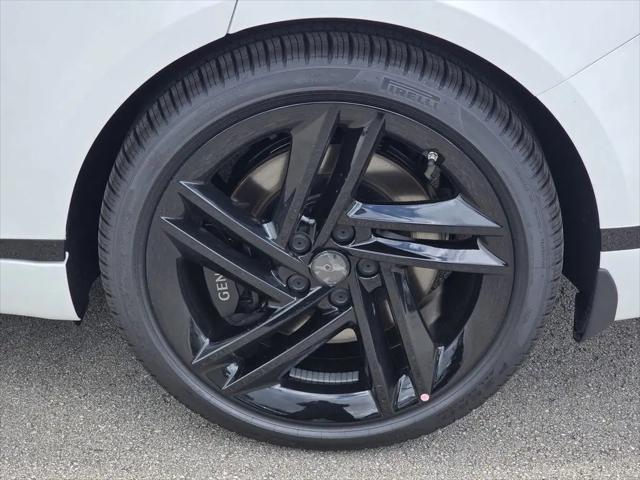2026 Genesis G80 3.5T Prestige Black AWD