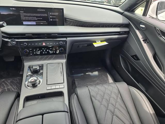 2026 Genesis G80 3.5T Prestige Black AWD