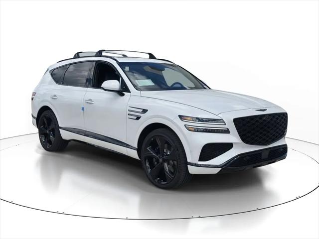 2026 Genesis GV80 3.5T Prestige Black AWD