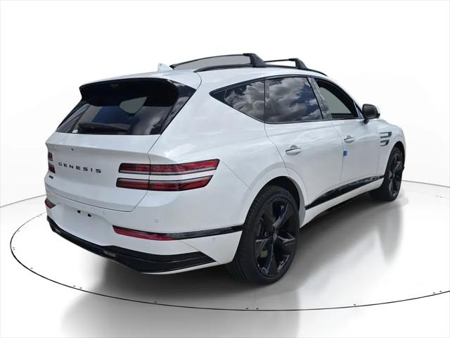 2026 Genesis GV80 3.5T Prestige Black AWD